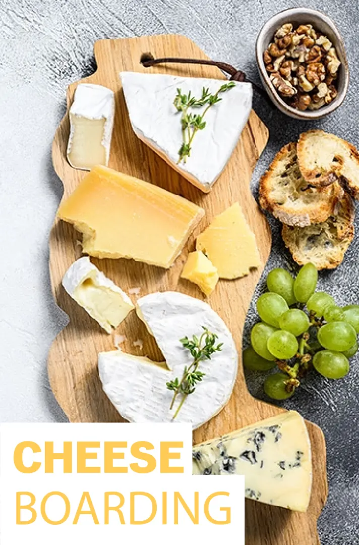 Cheese Boarding